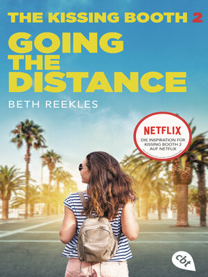 cover image of The Kissing Booth--Going the Distance